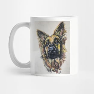 German Shepherd Mug